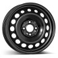 Cerchio 5 X 15 - Nero per Renault Twingo 1151937