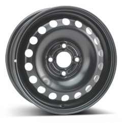 Cerchio 5 X 14 - Nero per Seat Mii (Kf1_), Skoda Citigo e Volkswagen Up 1181829