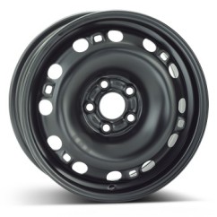 Cerchio 6 X 15 - Nero per Seat Ibiza Fr, Ibiza V (6J5) e Ibiza VI e altri modelli 1171727