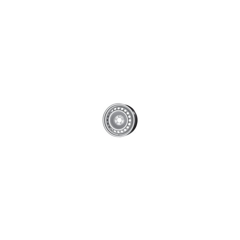 Cerchio 6 X 16 - Nero per Fiat Doblo e Opel Combo 1071786