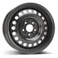 Cerchio 6 1/2 X 16 - Nero per Kia Sportage 1181821