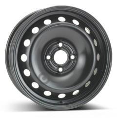 Cerchio 6 X 15 - Nero per Fiat Grande Punto (199), Punto (199) e Punto Evo 1071593 - 8-1071593 - 8-1071593