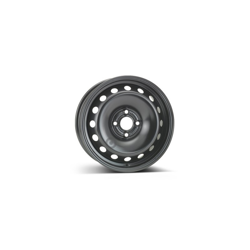 Cerchio 6 X 15 - Nero per Fiat Grande Punto (199), Punto (199) e Punto Evo 1071593