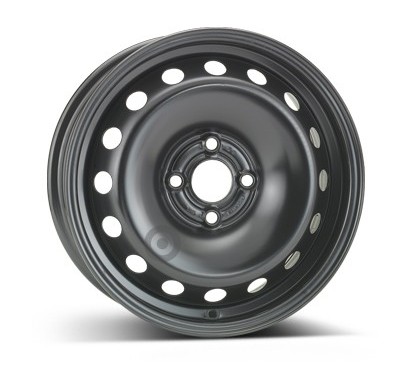 Cerchio 6 X 15 - Nero per Fiat Grande Punto (199), Punto (199) e Punto Evo 1071593 - 8-1071593 - 8-1071593