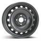 Cerchio 6 X 15 - Nero per Fiat Grande Punto (199), Punto (199) e Punto Evo 1071593