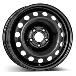 Cerchio 6 1/2 X 16 - Nero per Fiat 500X (334), 500X (Cross/Trekking) e Jeep Compass e altri modelli 1071918