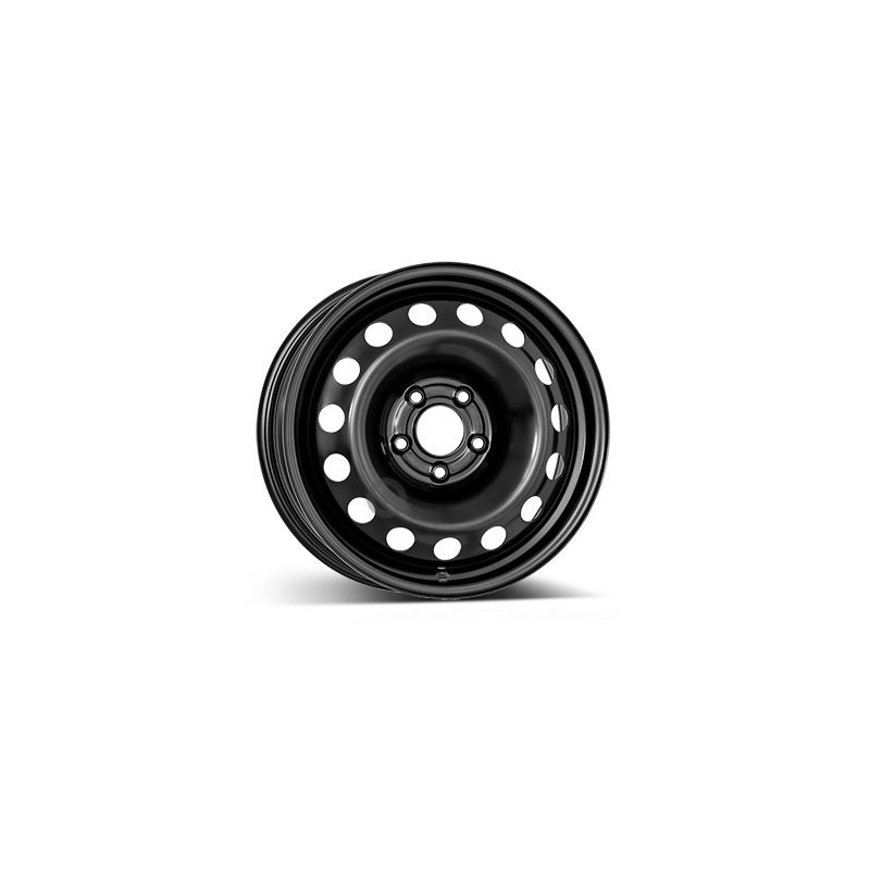 Cerchio 6 1/2 X 16 - Nero per Fiat 500X (334), 500X (Cross/Trekking) e Jeep Compass e altri modelli 1071918