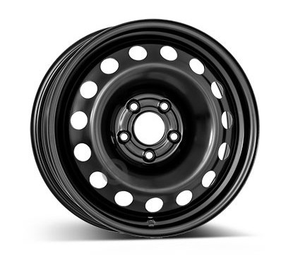 Cerchio 6 1/2 X 16 - Nero per Fiat 500X (334), 500X (Cross/Trekking) e Jeep Compass e altri modelli 1071918 - 8-1071918 -