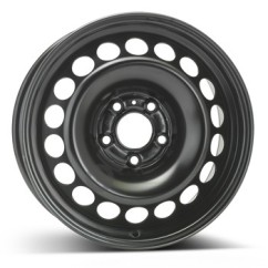 Cerchio 7 X 16 - Nero per Audi A4 (8K2_B8) e A4 (9**_**) 1191702 - 8-1191702 - 8-1191702