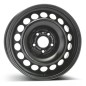 Cerchio 7 X 16 - Nero per Audi A4 (8K2_B8) e A4 (9**_**) 1191702