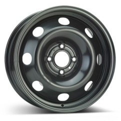 Cerchio 6 X 16 - Nero per Peugeot 207 1141640 - 8-1141640 - 8-1141640