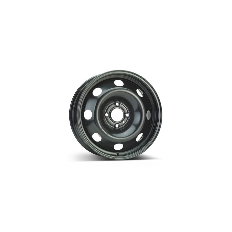 Cerchio 6 X 16 - Nero per Peugeot 207 1141640