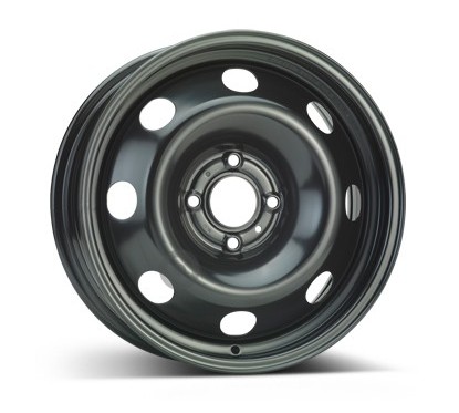 Cerchio 6 X 16 - Nero per Peugeot 207 1141640 - 8-1141640 - 8-1141640