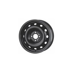 Cerchio 6 X 15 - Nero per Dacia Logan, Logan (Mcv) e Sandero e altri modelli 1071724
