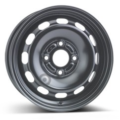 Cerchio 5 1/2 X 14 - Nero per Ford Fiesta (MK6) 1081738 - 8-1081738 - 8-1081738