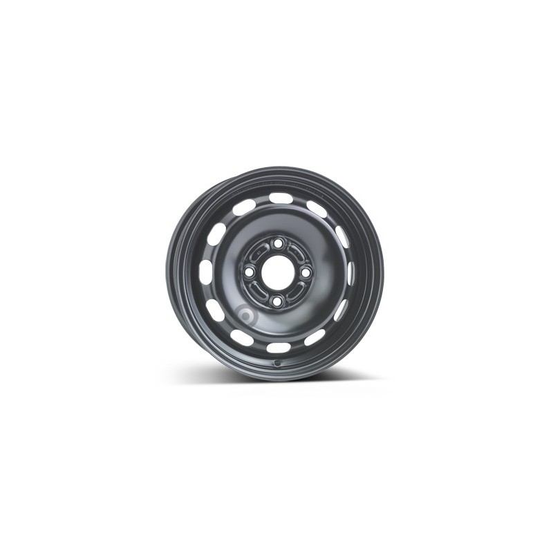 Cerchio 5 1/2 X 14 - Nero per Ford Fiesta (MK6) 1081738
