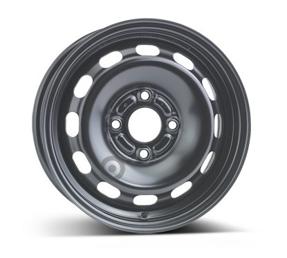 Cerchio 5 1/2 X 14 - Nero per Ford Fiesta (MK6) 1081738 - 8-1081738 - 8-1081738