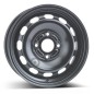 Cerchio 5 1/2 X 14 - Nero per Ford Fiesta (MK6) 1081738