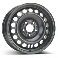 Cerchio 6 1/2 X 15 - Nero per Opel Astra (Gtc), Astra H e Meriva e altri modelli 1131463