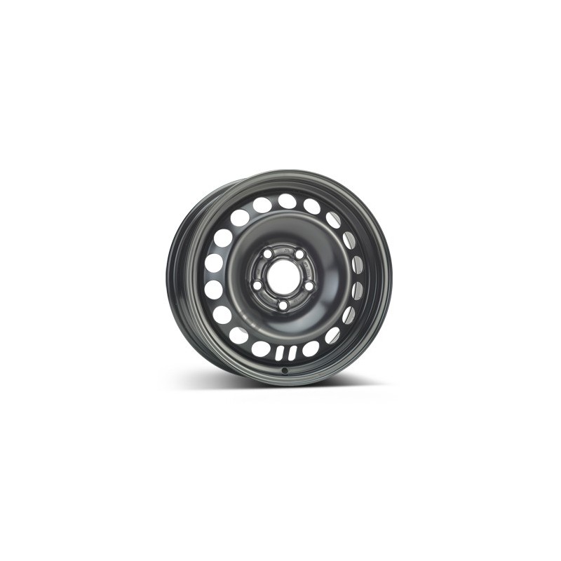 Cerchio 6 1/2 X 15 - Nero per Opel Astra (Gtc), Astra H e Meriva e altri modelli 1131463