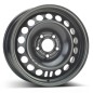Cerchio 6 1/2 X 15 - Nero per Opel Astra (Gtc), Astra H e Meriva e altri modelli 1131463