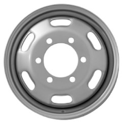 Cerchio 5 X 16 (Finestra Ovale) - Grigio per Iveco Daily 3071347