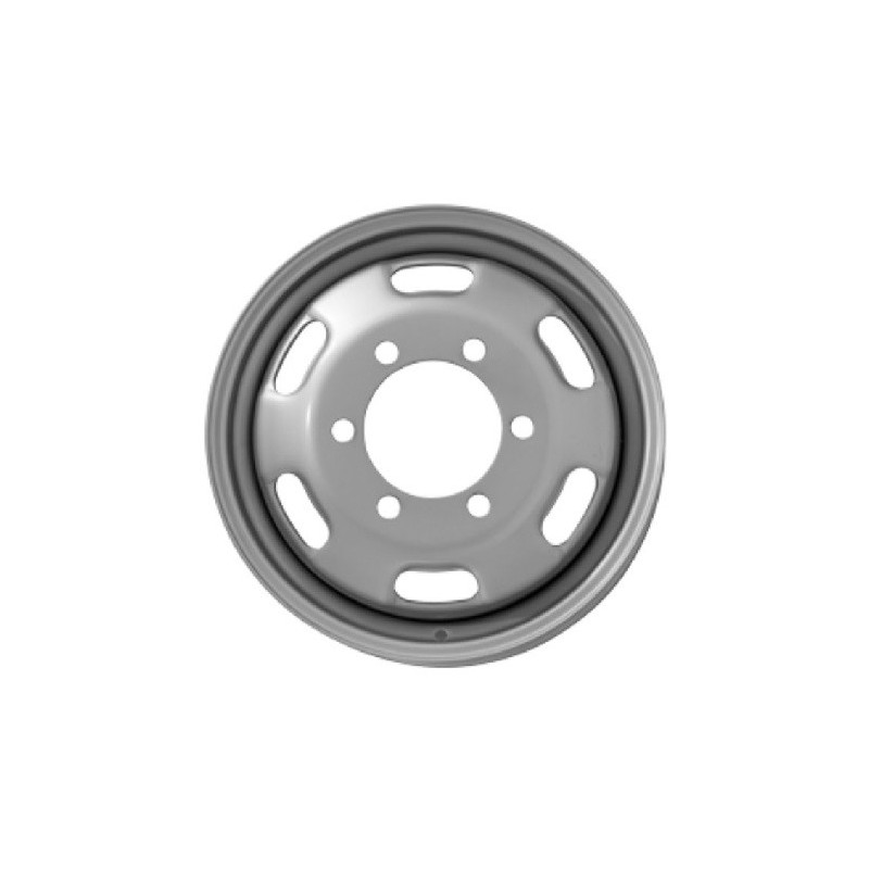 Cerchio 5 X 16 (Finestra Ovale) - Grigio per Iveco Daily 3071347