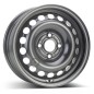Cerchio 5 1/2 X 14 - Nero per Opel Astra G e Vectra B 1131077