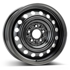 Cerchio 6 1/2 X 16 - Nero per Citroen C4 Aircross, Mitsubishi Eclipse Cross e Outlander e altri modelli 1001880 - 8-1001880