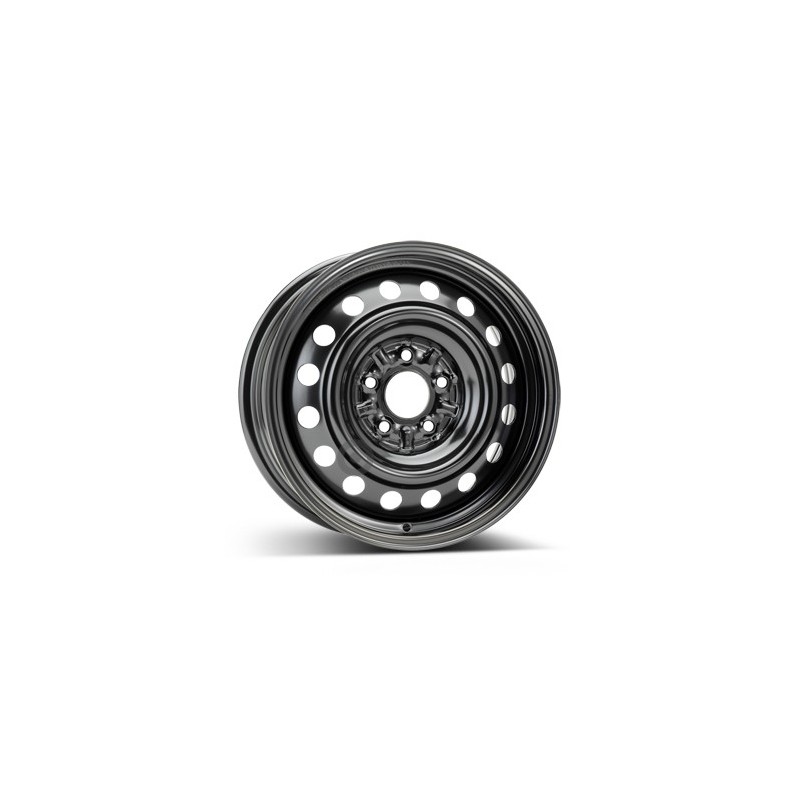 Cerchio 6 1/2 X 16 - Nero per Citroen C4 Aircross, Mitsubishi Eclipse Cross e Outlander e altri modelli 1001880