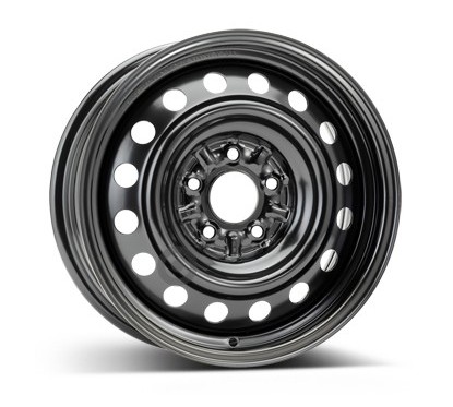 Cerchio 6 1/2 X 16 - Nero per Citroen C4 Aircross, Mitsubishi Eclipse Cross e Outlander e altri modelli 1001880 - 8-1001880