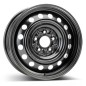 Cerchio 6 1/2 X 16 - Nero per Citroen C4 Aircross, Mitsubishi Eclipse Cross e Outlander e altri modelli 1001880