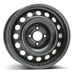 Cerchio 6 1/2 X 16 - Nero per Citroen C4 e C5 (Rc_Re) 1061589