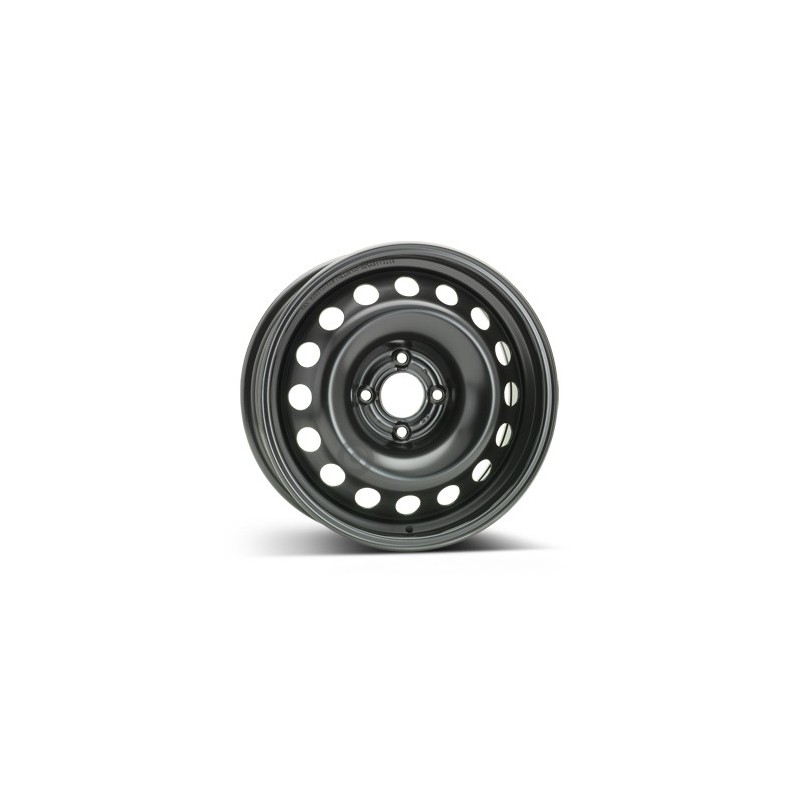 Cerchio 6 1/2 X 16 - Nero per Citroen C4 e C5 (Rc_Re) 1061589
