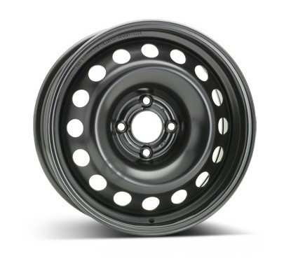 Cerchio 6 1/2 X 16 - Nero per Citroen C4 e C5 (Rc_Re) 1061589 - 8-1061589 - 8-1061589