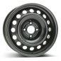 Cerchio 6 1/2 X 16 - Nero per Citroen C4 e C5 (Rc_Re) 1061589