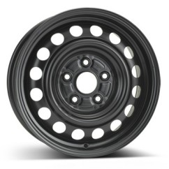 Cerchio 6 X 15 - Nero per Fiat Sedici, Suzuki Swift e SX4 1071706 - 8-1071706 - 8-1071706