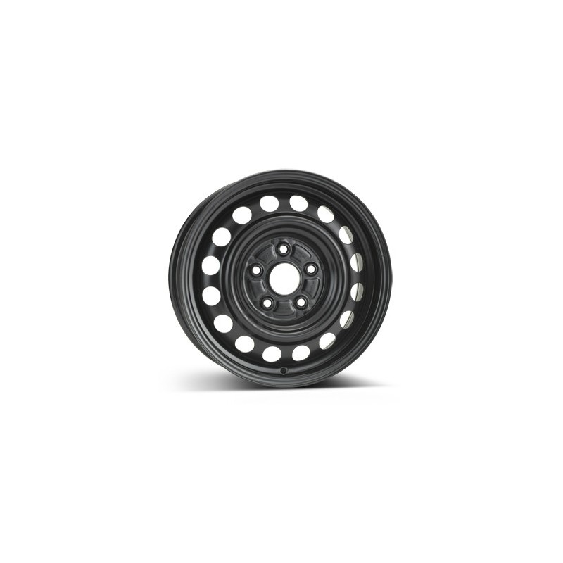 Cerchio 6 X 15 - Nero per Fiat Sedici, Suzuki Swift e SX4 1071706