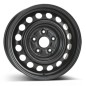 Cerchio 6 X 15 - Nero per Fiat Sedici, Suzuki Swift e SX4 1071706