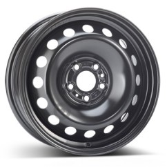 Cerchio 6 X 15 - Nero per Fiat Doblo e Opel Combo 1071741