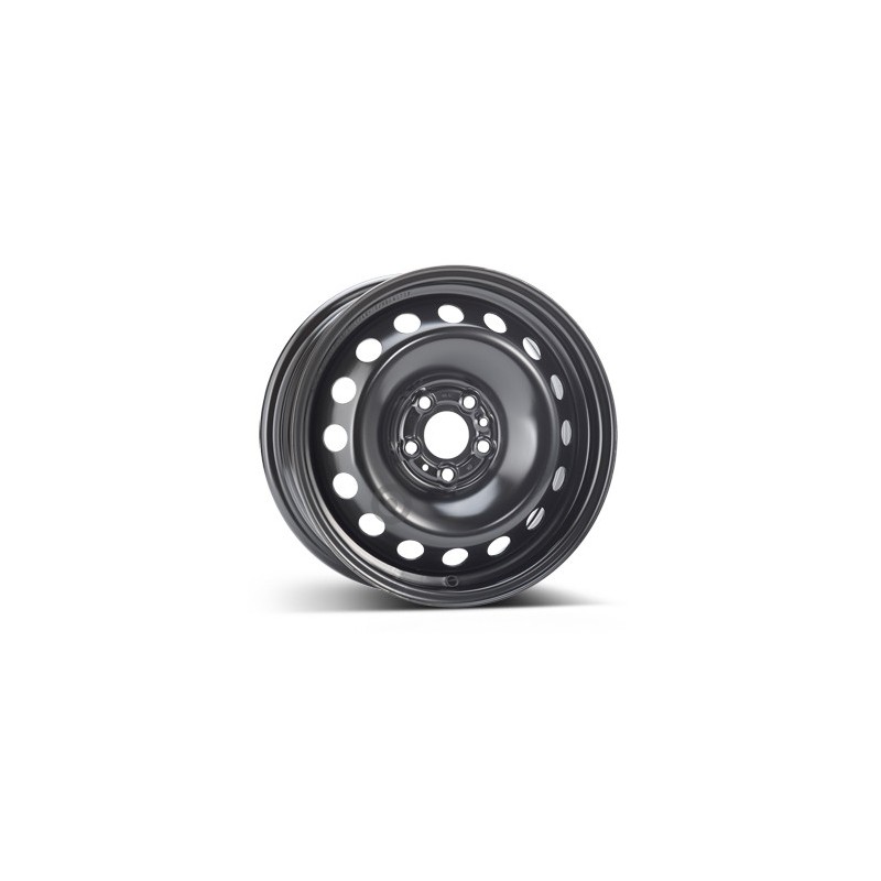 Cerchio 6 X 15 - Nero per Fiat Doblo e Opel Combo 1071741