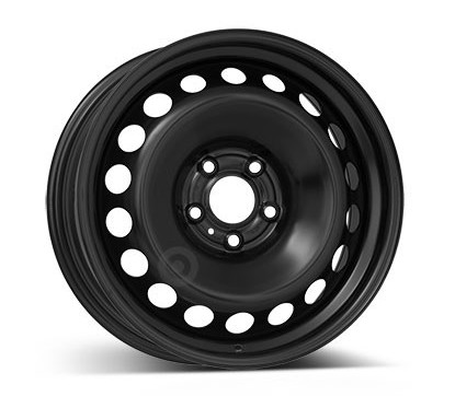 Cerchio 7 X 17 - Nero per Nissan Qashqai e Renault Espace V (Jr_) 1151946 - 8-1151946 - 8-1151946
