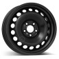 Cerchio 7 X 17 - Nero per Nissan Qashqai e Renault Espace V (Jr_) 1151946