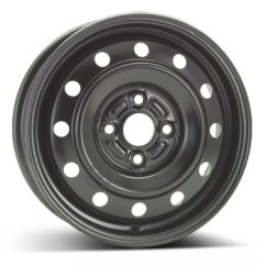 Cerchio 5 X 14 - Nero per Opel Agila, Suzuki Splash e Swift 1181596