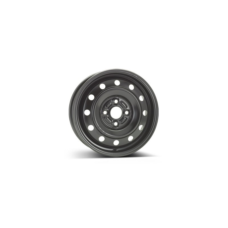 Cerchio 5 X 14 - Nero per Opel Agila, Suzuki Splash e Swift 1181596