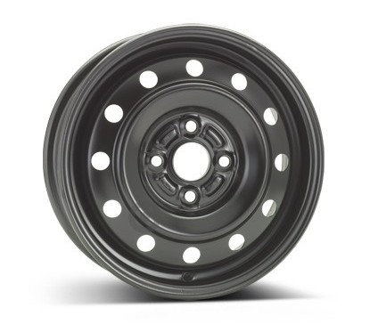 Cerchio 5 X 14 - Nero per Opel Agila, Suzuki Splash e Swift 1181596 - 8-1181596 - 8-1181596