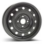 Cerchio 5 X 14 - Nero per Opel Agila, Suzuki Splash e Swift 1181596
