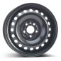 Cerchio 7 X 16 - Nero per Alfa Romeo 159 (939) 1011594