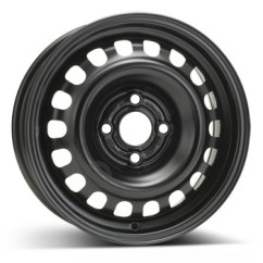 Cerchio 5 1/2 X 14 - Nero per Opel Adam, Corsa D e Corsa E 1131662