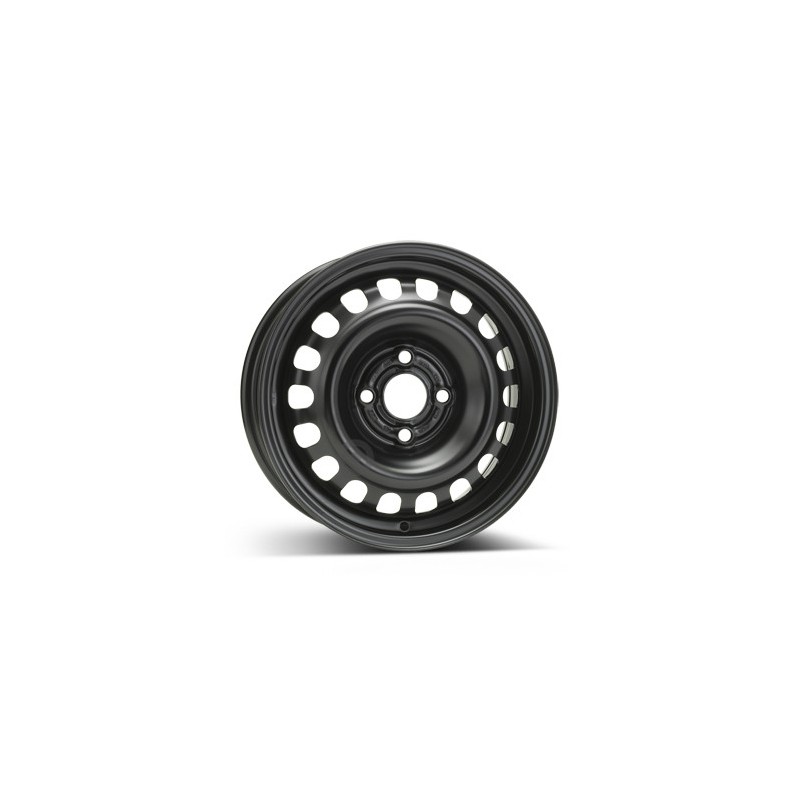 Cerchio 5 1/2 X 14 - Nero per Opel Adam, Corsa D e Corsa E 1131662